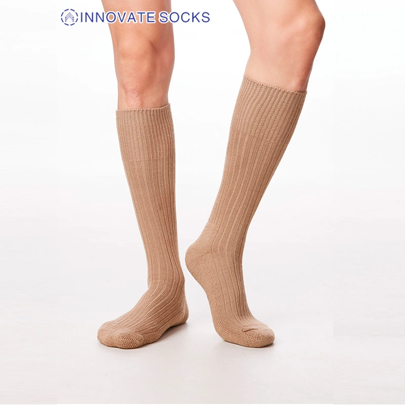 wool blend knee high socks manufacturer